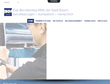 Tablet Screenshot of bkmitte-essen.de